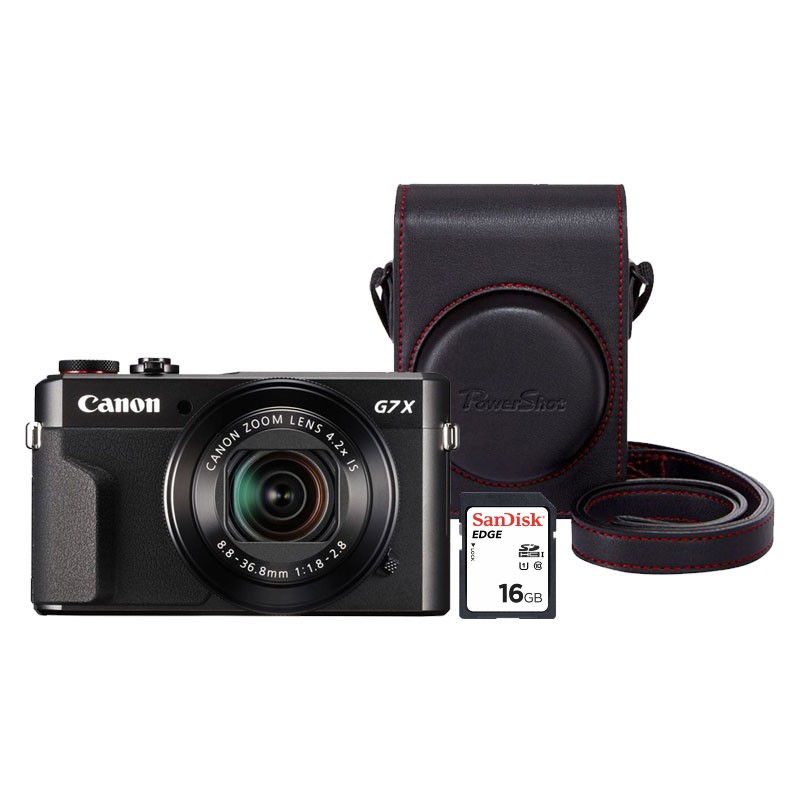 Canon G7X Mark II Premium Kit - 1